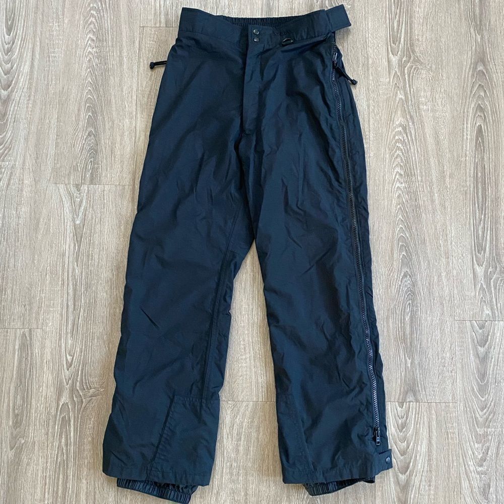 Solstice Women’s Black Snow Pants, Size S